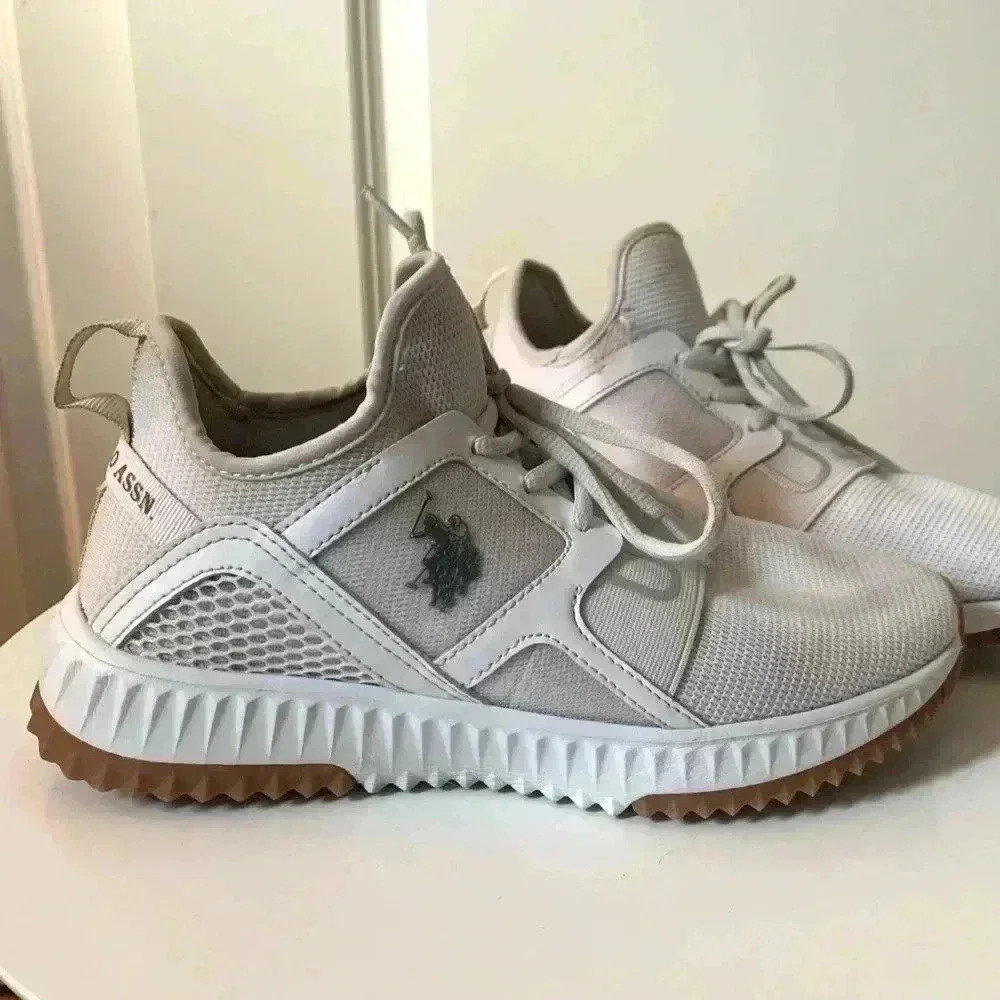 Us Polo Assn White Sneakers
